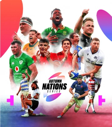 Rugby.Autumn Nations Series 2024.England vs Australia