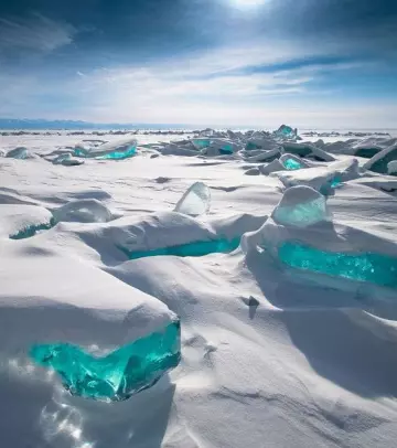 La vie secrète des lacs - Le lac Baïkal, d'eau et de glace