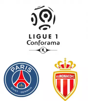 FOOT L1 J20 PSG ASMONACO 120120