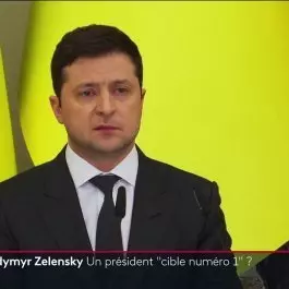 C Dans L'air du 02/03/2022 "ZELENSKY : LA « CIBLE NUMÉRO 1 » DE POUTINE"