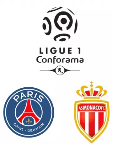 FOOT L1 J33 PSG ASMONACO 210419