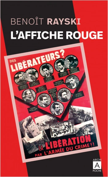 MANOUCHIAN ET CEUX DE L'AFFICHE ROUGE