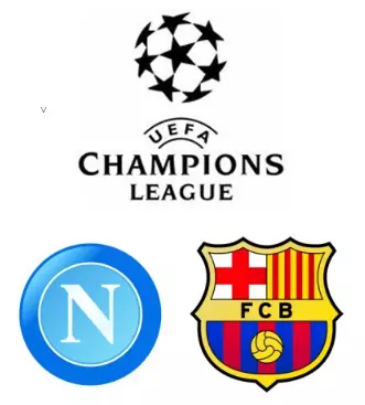 FOOT LDC HUITIEME ALLER NAPLES FCBARCELONE 250220