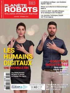 Planète Robots - Janvier-Février 2024  [Magazines]