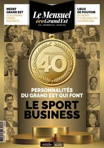 Le Mensuel Grand Est N.52 - Décembre 2023 - Janvier 2024  [Magazines]