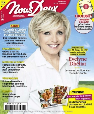 Nous Deux N°3962 Du 5 au 11 Juin 2023  [Magazines]