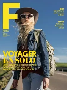 Femina France - 11 Août 2024  [Magazines]