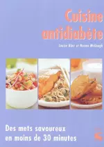 Cuisine anti diabète  [Livres]