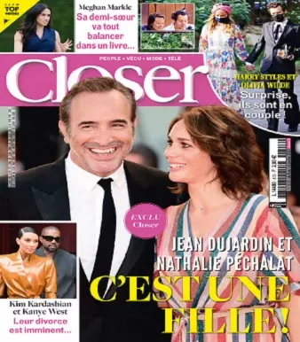 Closer N°813 Du 8 au 14 Janvier 2021  [Magazines]