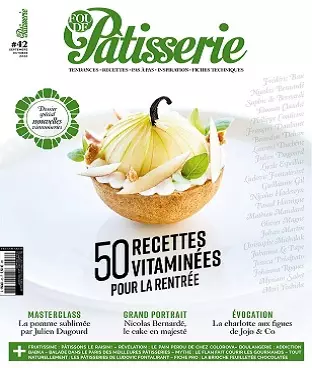 Fou De Pâtisserie N°42 – Septembre-Octobre 2020  [Magazines]