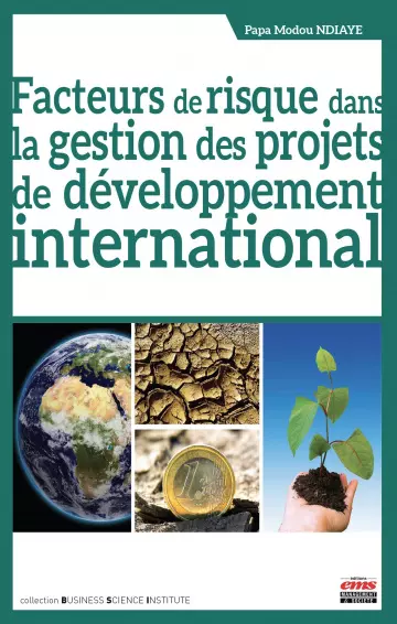 Facteurs de risque dans la gestion des projets de développement international  [Livres]