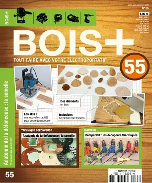 Bois+ N°55 – Juillet-Septembre 2020  [Magazines]