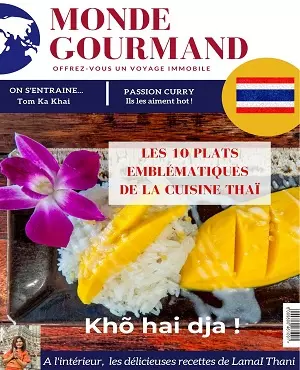 Monde Gourmand N°3 – Mai 2020  [Magazines]