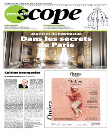 Figaro Scope Du 15 Septembre 2021  [Magazines]