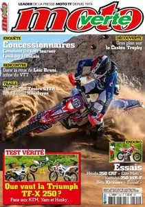 Moto Verte - Juin-Juillet 2024  [Magazines]