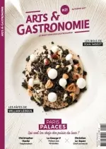 Arts & Gastronomie No.21 – Automne 2017  [Magazines]