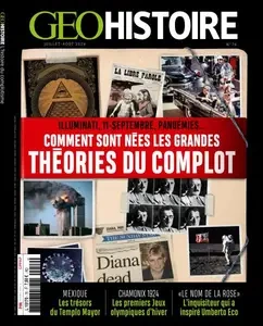 Geo Histoire - Juillet-Août 2024  [Magazines]