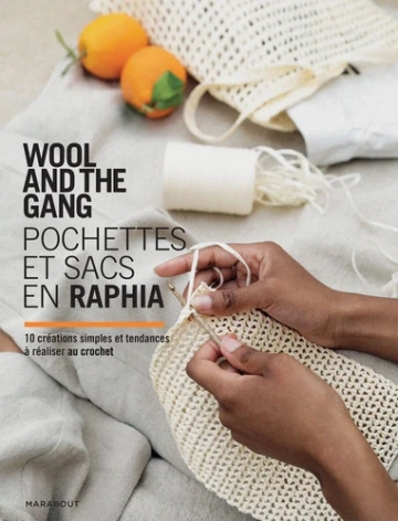 Pochettes et sacs en raphia  [Livres]