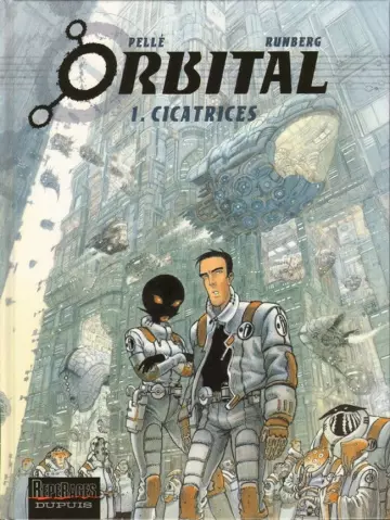 Orbital - BD Intégrale 8 Tomes + HS  [BD]