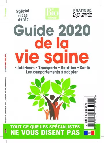 Bio et Ecologie - Décembre 2019 - Février 2020  [Magazines]