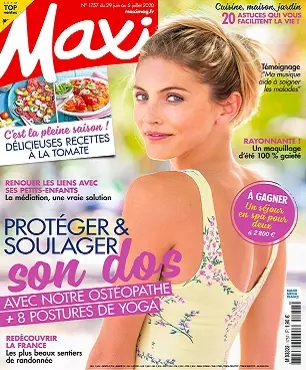 Maxi N°1757 Du 29 Juin 2020  [Magazines]