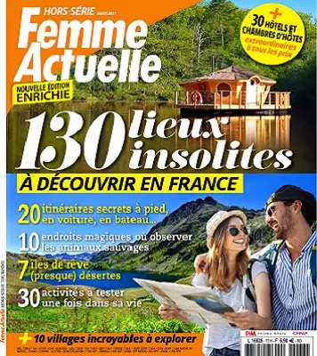 Femme Actuelle Hors Série N°73 – Mars 2021  [Magazines]