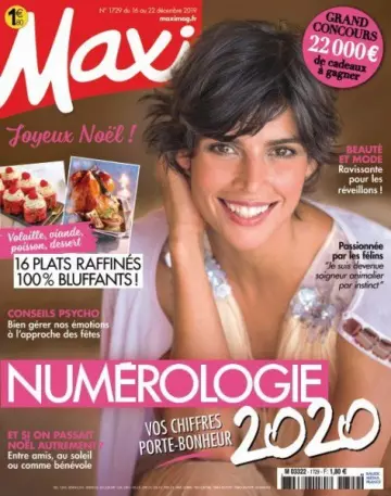 Maxi France - 16 Décembre 2019  [Magazines]