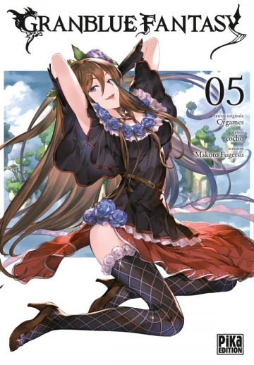 Granblue Fantasy Tome 5  [Mangas]