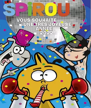 Le Journal De Spirou N°4368 Du 29 Décembre 2021  [Magazines]