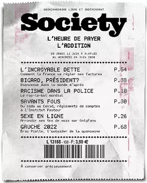 Society N°133 Du 11 Juin 2020  [Magazines]