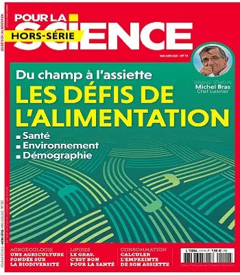 Pour La Science Hors Série N°111 – Mai-Juin 2021  [Magazines]