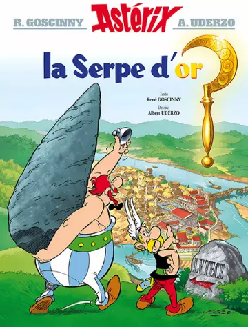 ASTÉRIX  - LA SERPE D'OR  [BD]