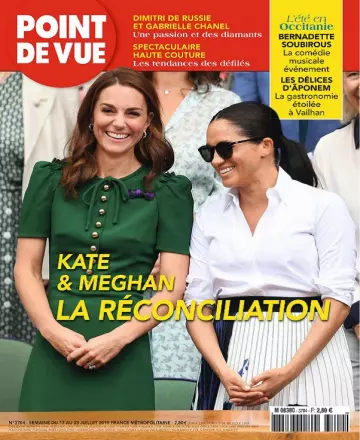 Point De Vue N°3704 Du 17 Juillet 2019  [Magazines]