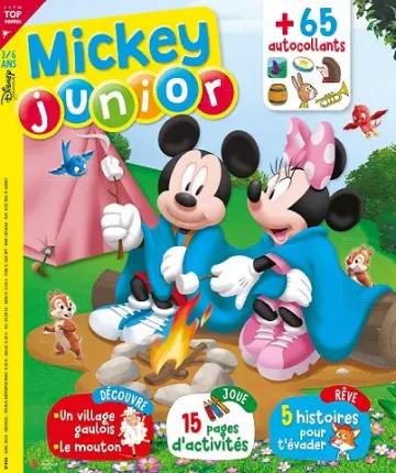 Mickey Junior N°451 – Avril 2023  [Magazines]