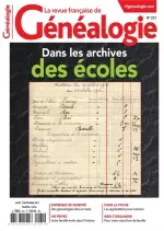 La Revue Française De Généalogie N°231 - Aout-Septembre 2017  [Magazines]