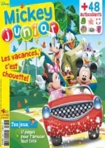 Mickey Junior - Juillet 2017  [Magazines]