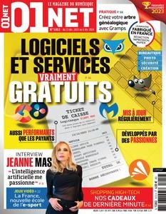 01net N.1012 - 13 Décembre 2023  [Magazines]