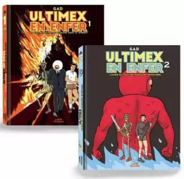 ULTIMEX EN ENFER INTÉGRALE (T.01 & 02)  [BD]