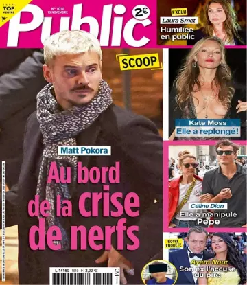 Public N°1010 Du 18 au 24 Novembre 2022  [Magazines]