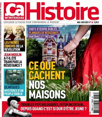 Ça M’Intéresse Histoire N°66 – Mai-Juin 2021  [Magazines]