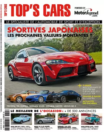 Top’s Cars N°625 – Mars 2019  [Magazines]