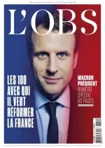 L'Obs - 11 au 17 Mai 2017  [Magazines]