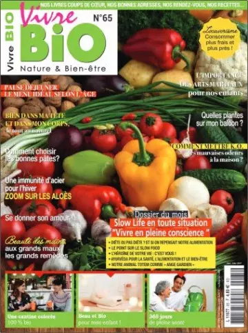 Vivre Bio - Novembre-Décembre 2019  [Magazines]