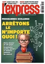 L'Express N°3454 Du 13 Septembre 2017  [Adultes]