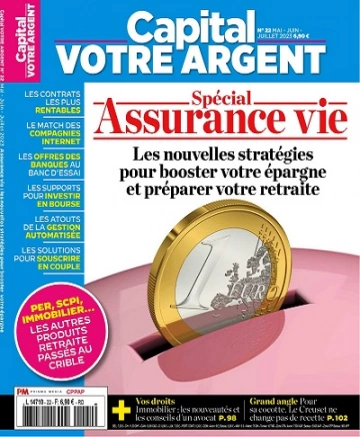 Capital Votre Argent N°22 – Mai-Juillet 2023  [Magazines]