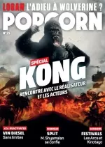 Popcorn France - N. 25 2017  [Adultes]