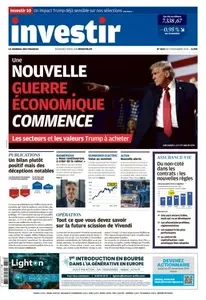 Investir - 9 Novembre 2024  [Journaux]