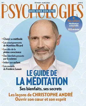 Psychologies Hors Série Bien-être N°1 – Février-Mars 2020  [Magazines]