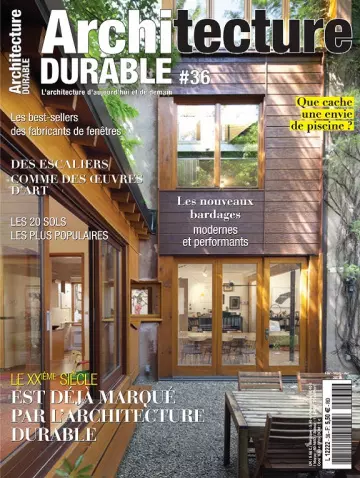 Architecture Durable N°36 – Février-Avril 2019  [Magazines]