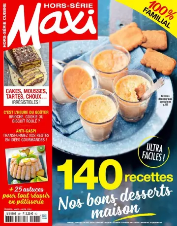 Maxi Hors-Série Cuisine – Février avril 2020  [Magazines]